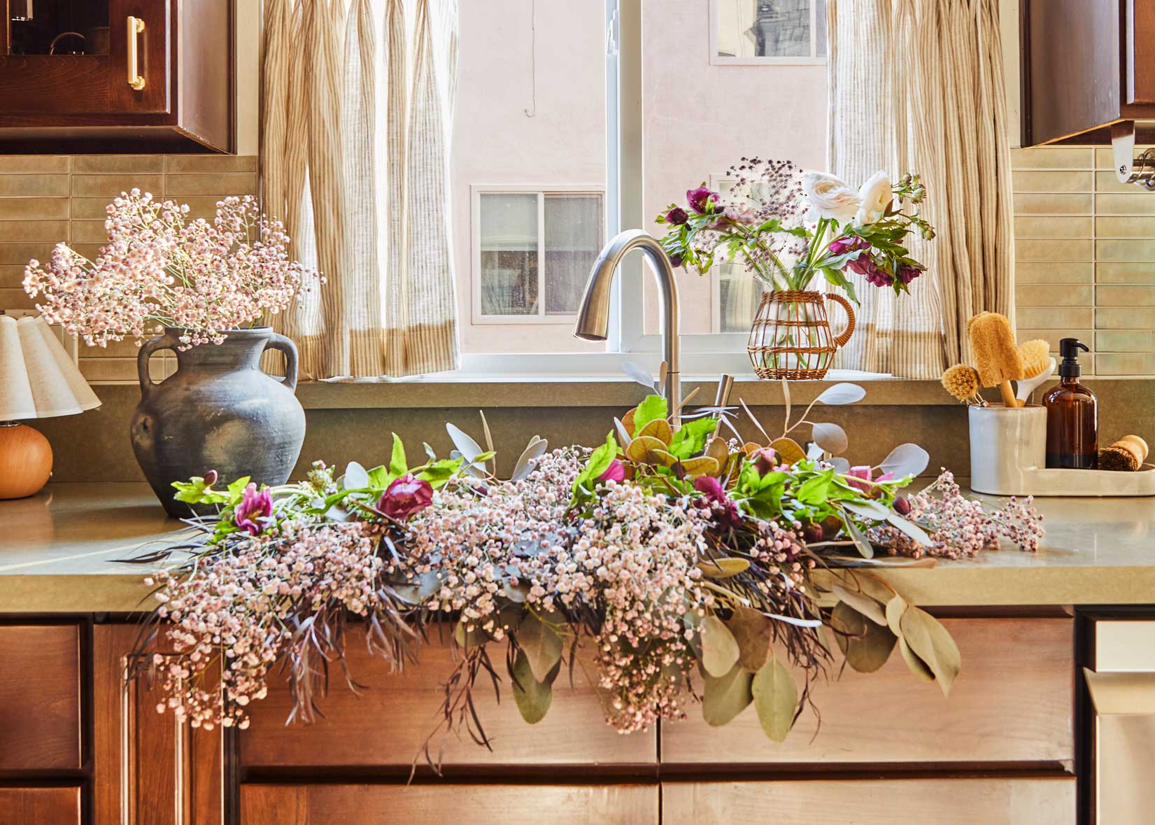 Arlyn’s Rental Kitchen Reveal Just Might Have You Wishing You Had Brown—Or Even Cherry— Cabinets (Yes, Really)