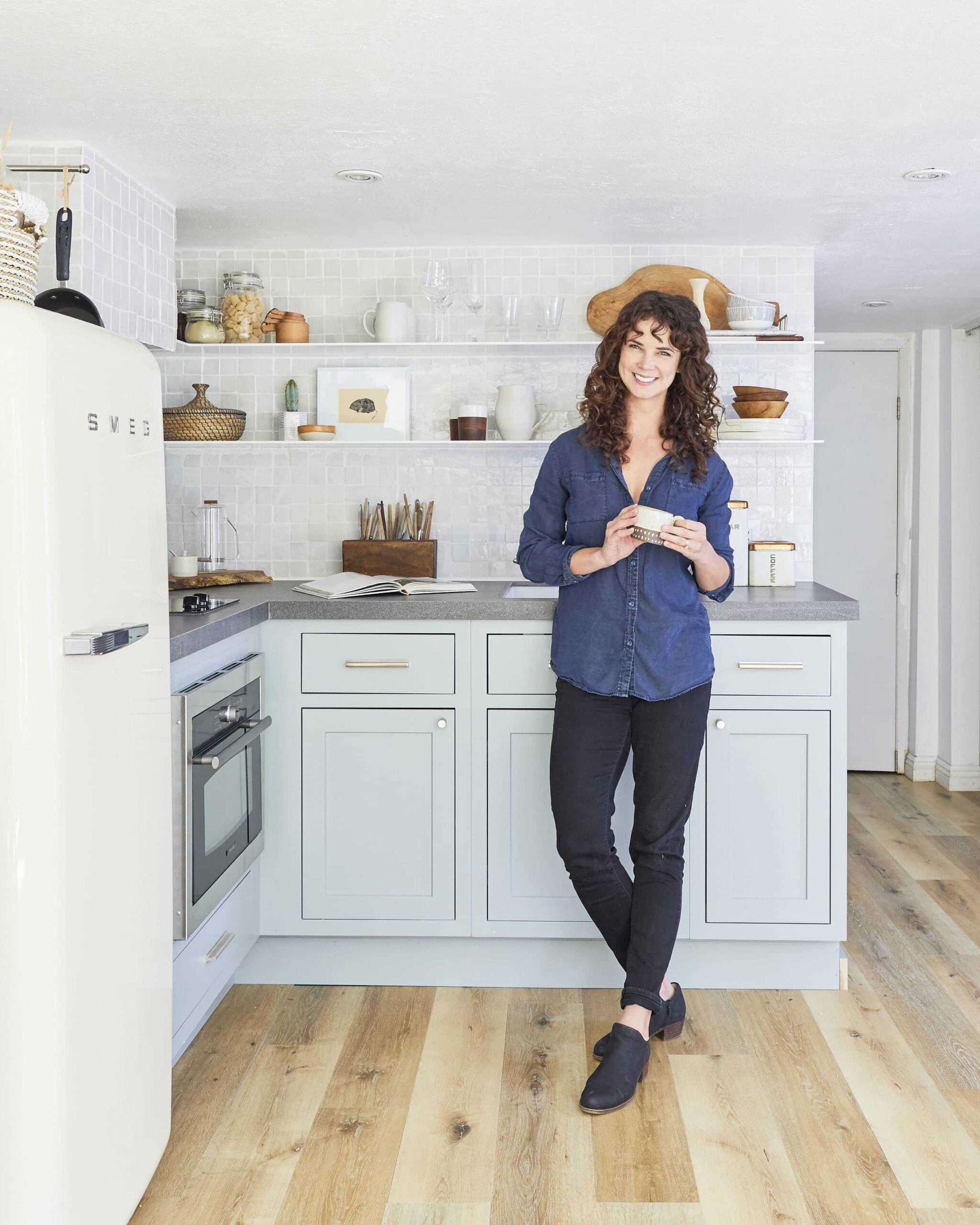 Velinda’s Tiny Kitchen Makeover Takeover (With Tons of Smart Storage Hacks)