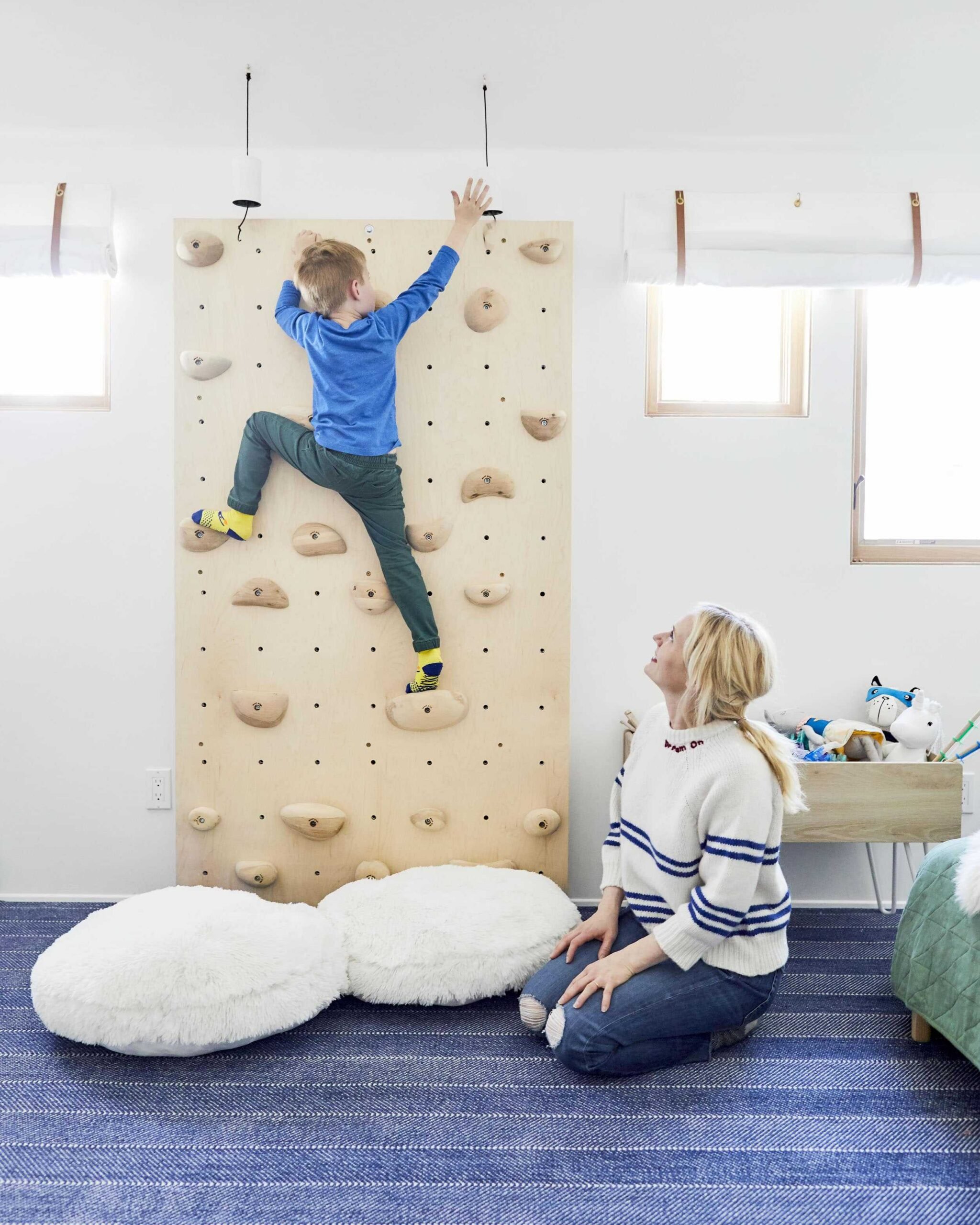 Emily Henderson Mountain Pillowfort Kids Room28