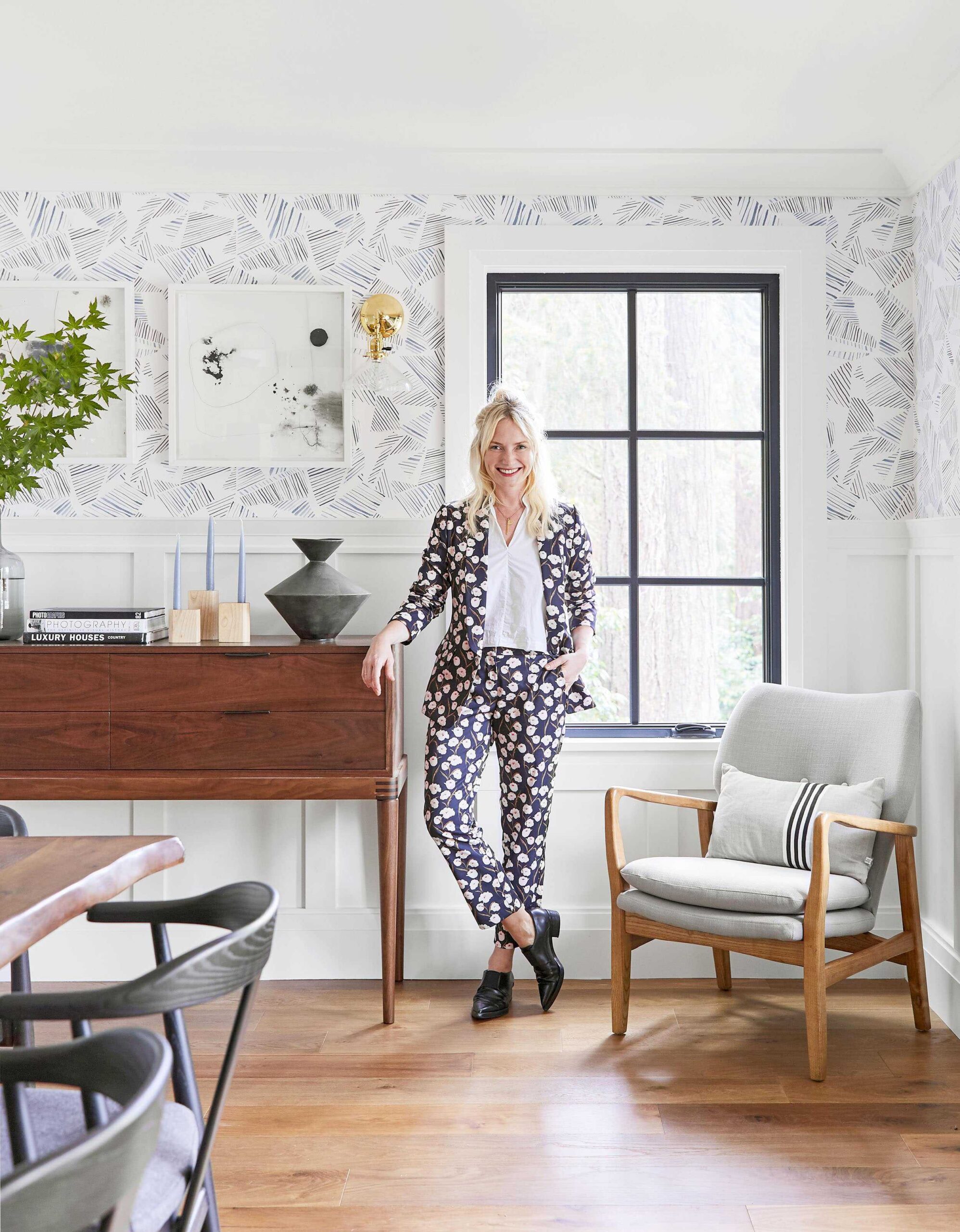 The Portland Dining Room Reveal  + How to Create A Room That Is Interesting Yet Sophisticated