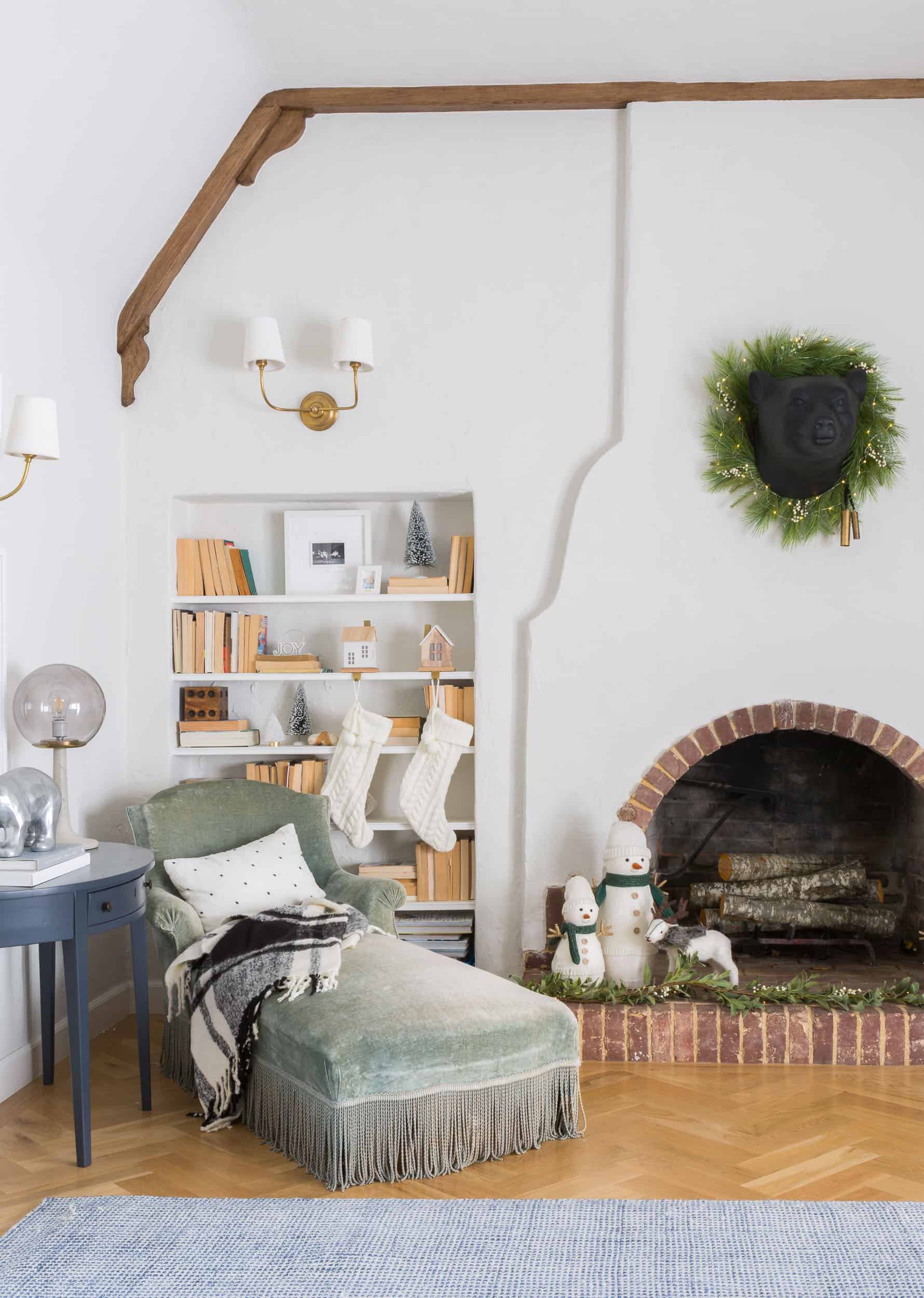 Our Living Room Holiday Reveal + Shop Our Favorite Holiday Picks