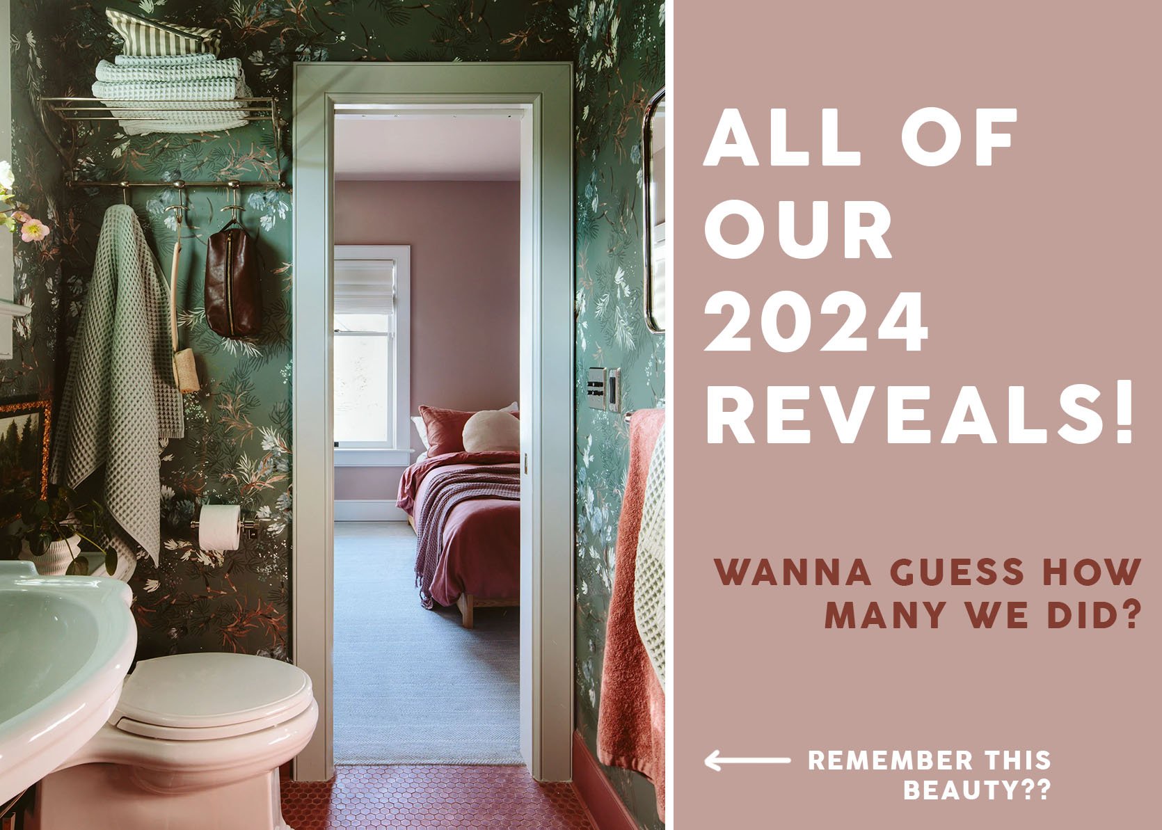 It Was A REVEAL Year, Y’all – Emily Recaps All 19 EHD Makeovers