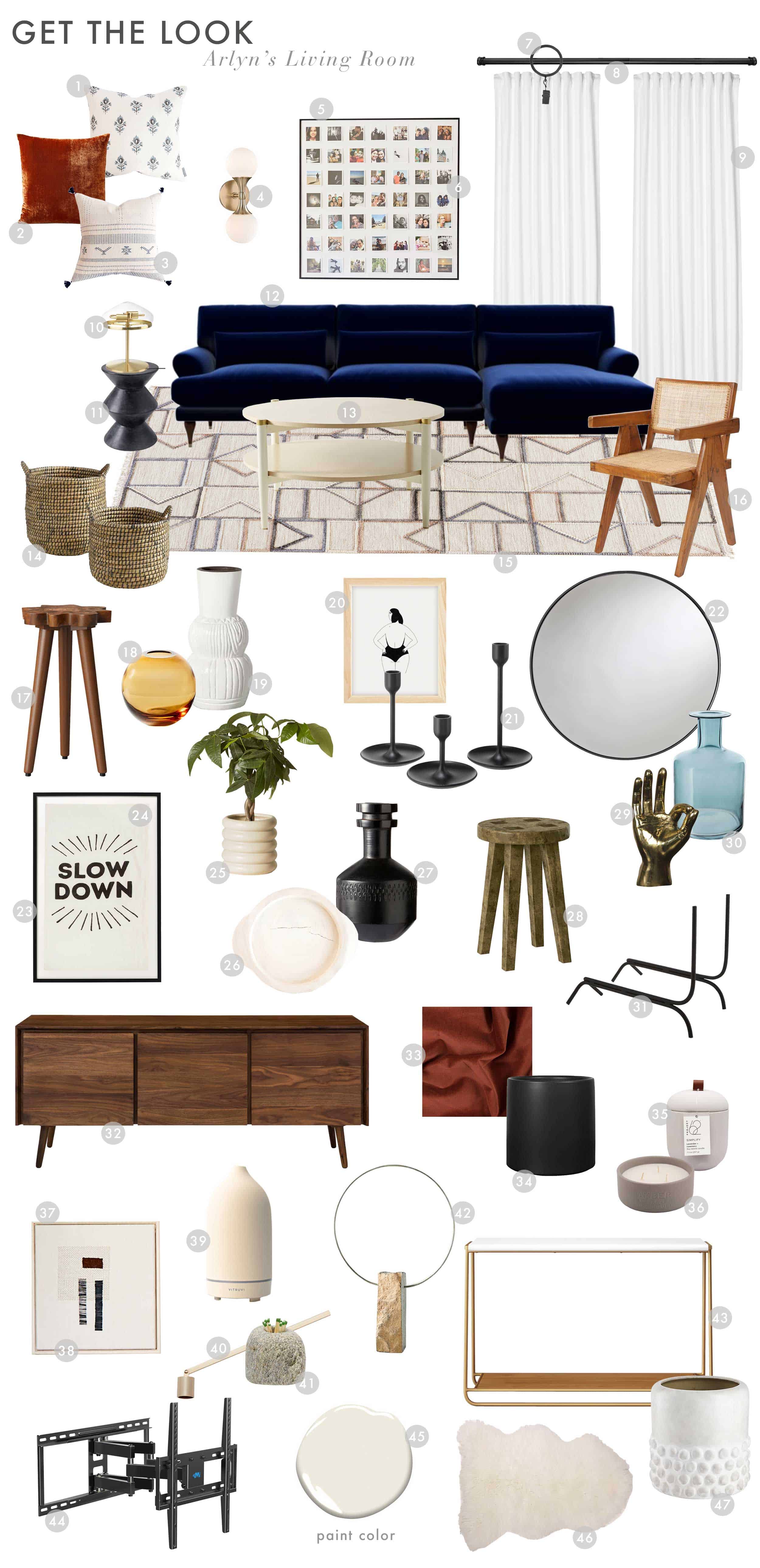 Emily Henderson Arlyn Moto Living Room Gtl 2