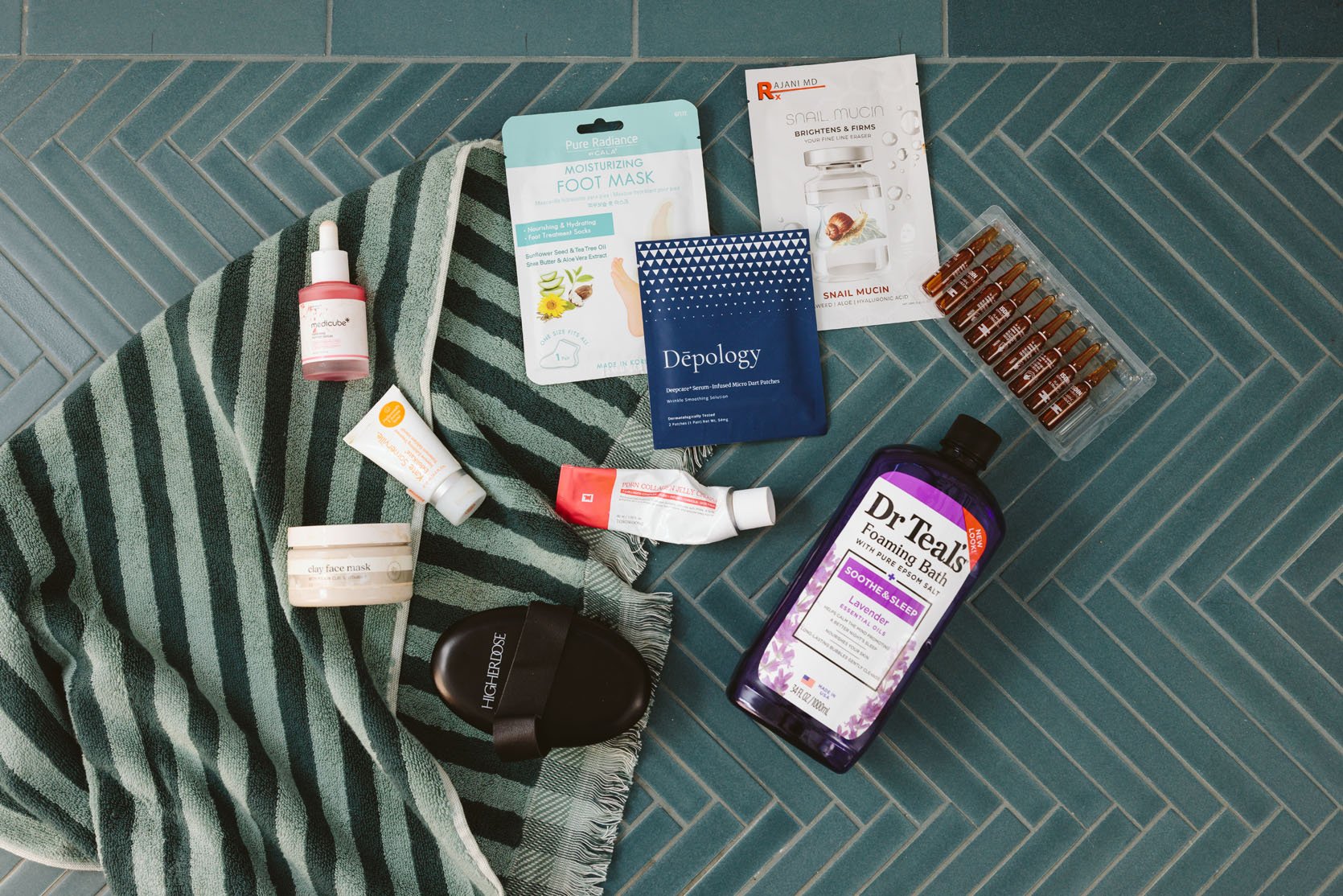 skin, face, and hair