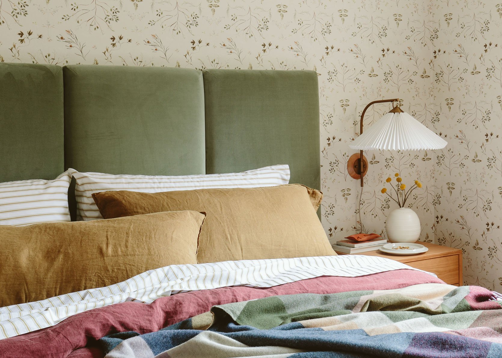 A Beautiful Bedroom Makeover Reveal For My Friend, With Some Of My Favorite Bedding