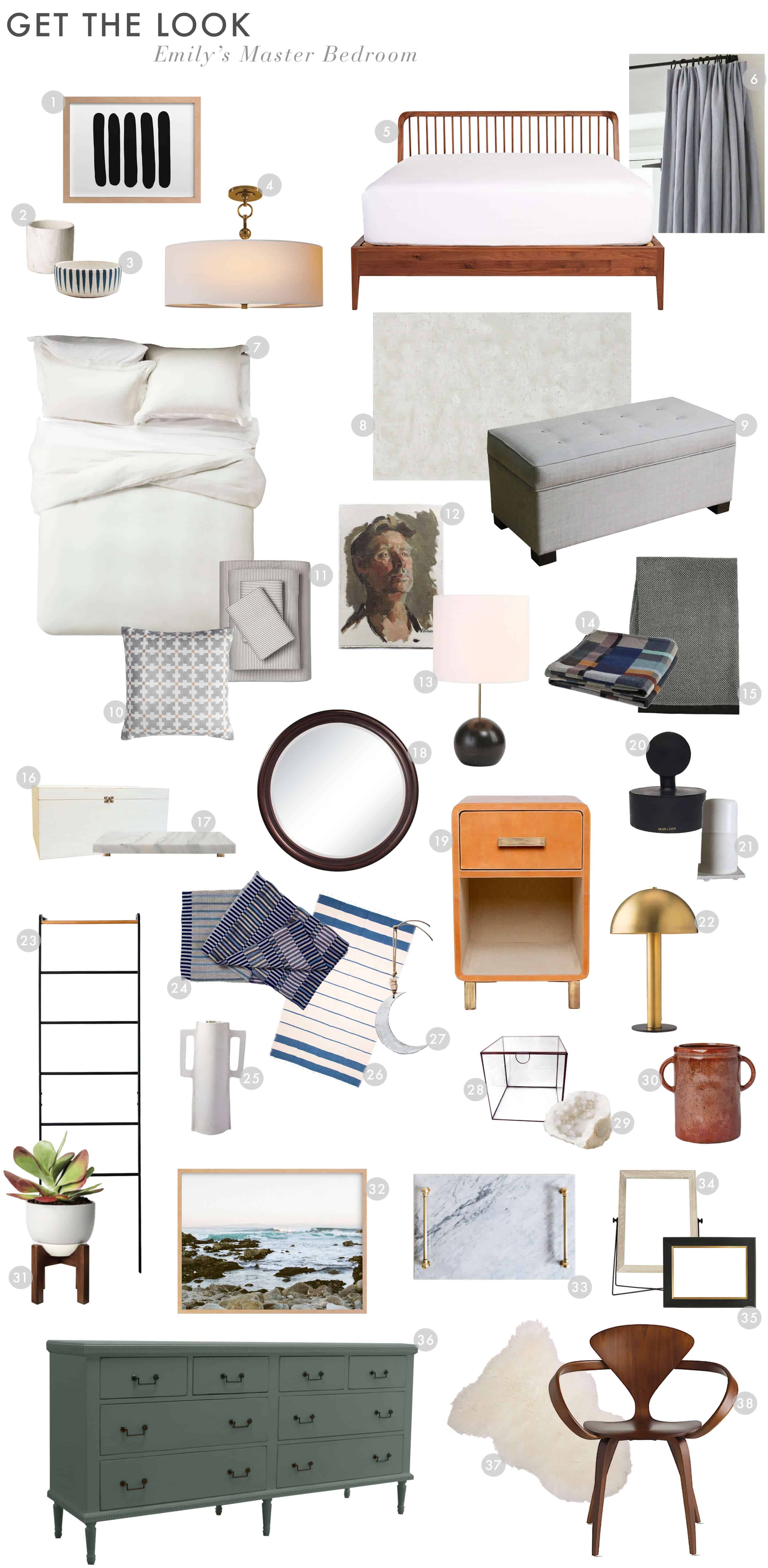 Emily Henderson Emilys House Modern English Tudor Master Bedroom Reveal Get The Look 01