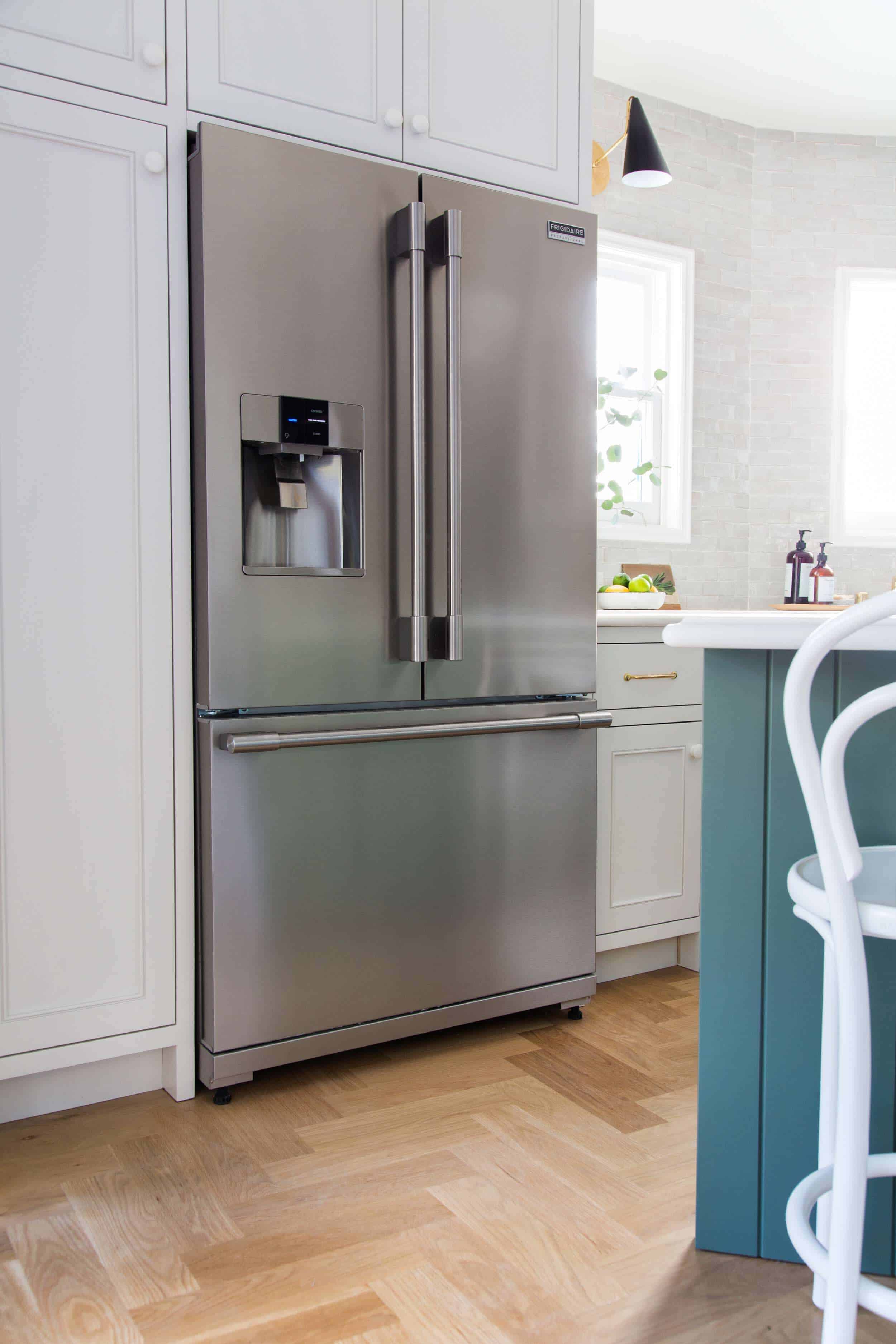 Emily Henderson Full Kitchen Reveal Waverly Frigidaire 201