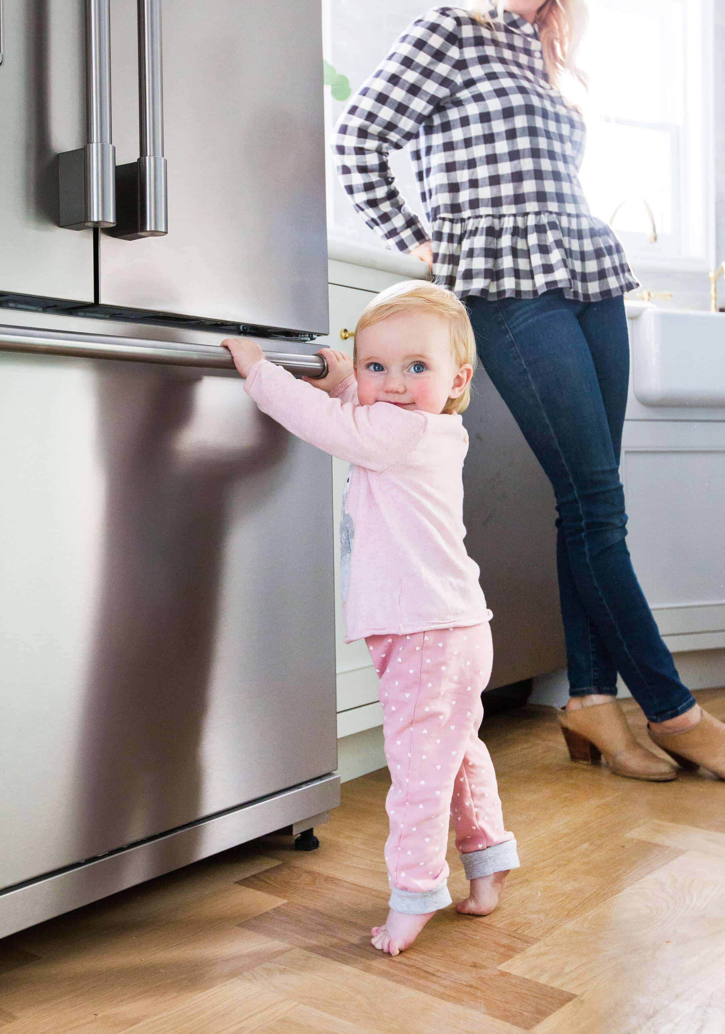 Emily Henderson Full Kitchen Reveal Waverly Frigidaire 331