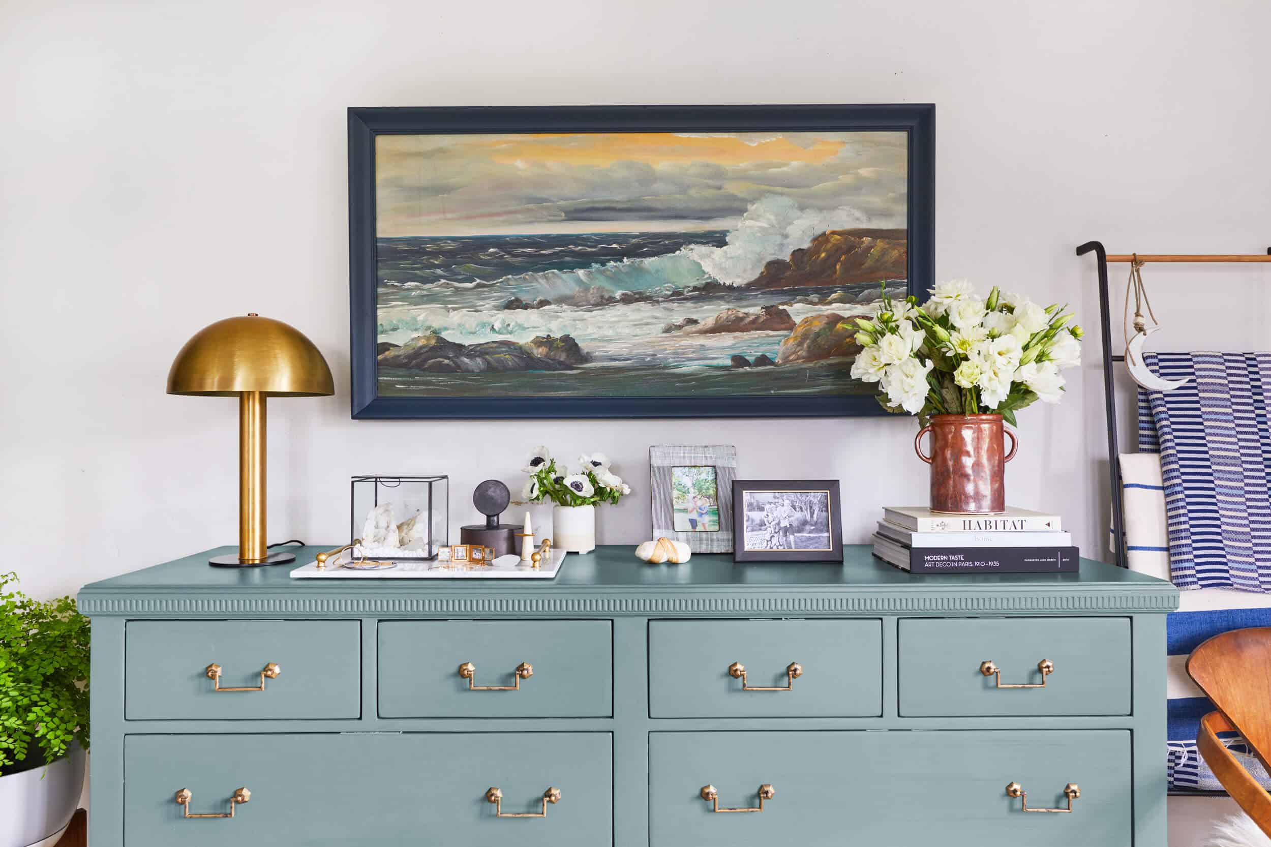 Emily Henderson Modern English Cottage Tudor Master Bedroom Dresser Color Edited 01