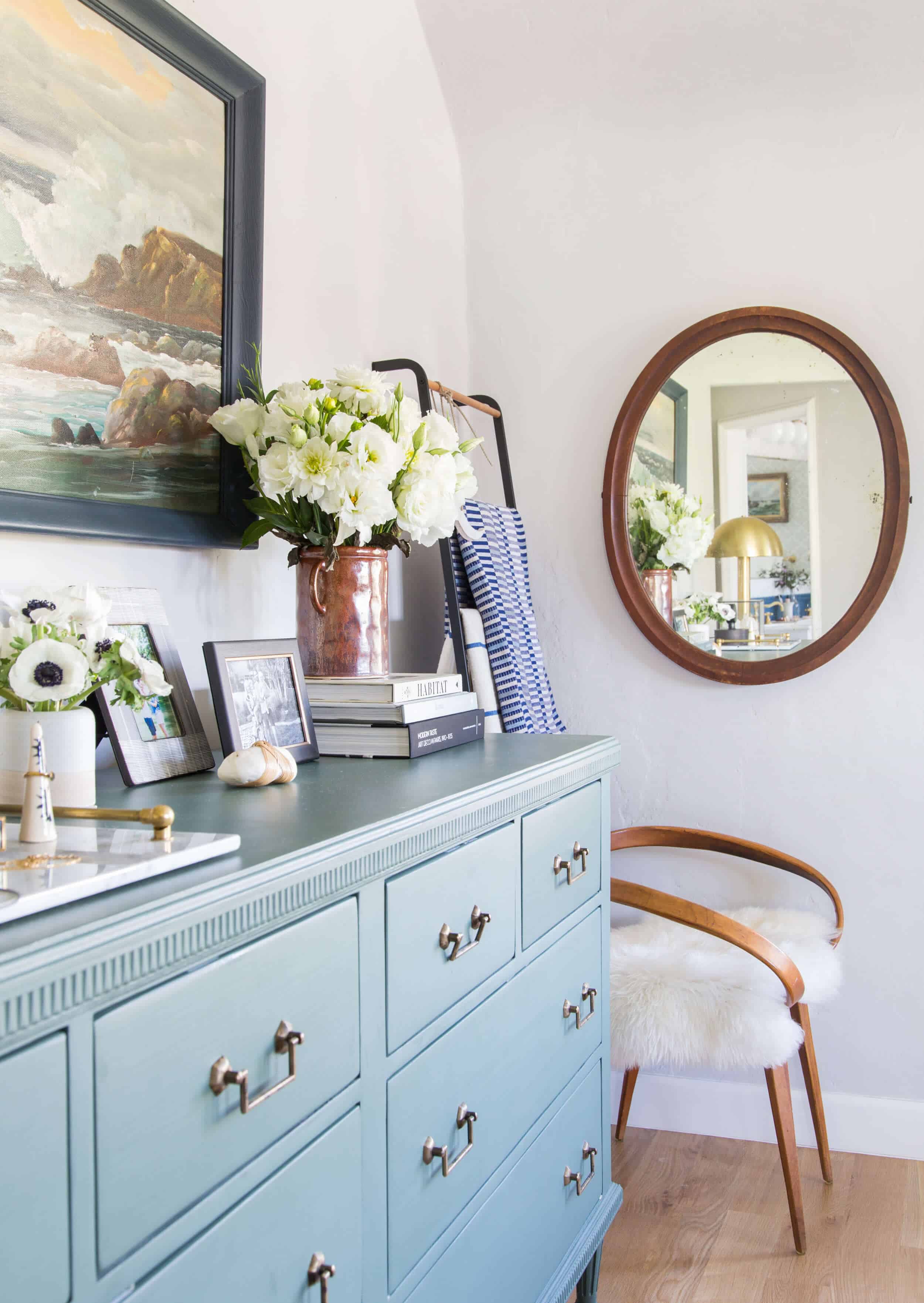 Emily Henderson Modern English Cottage Tudor Master Bedroom Reveal7