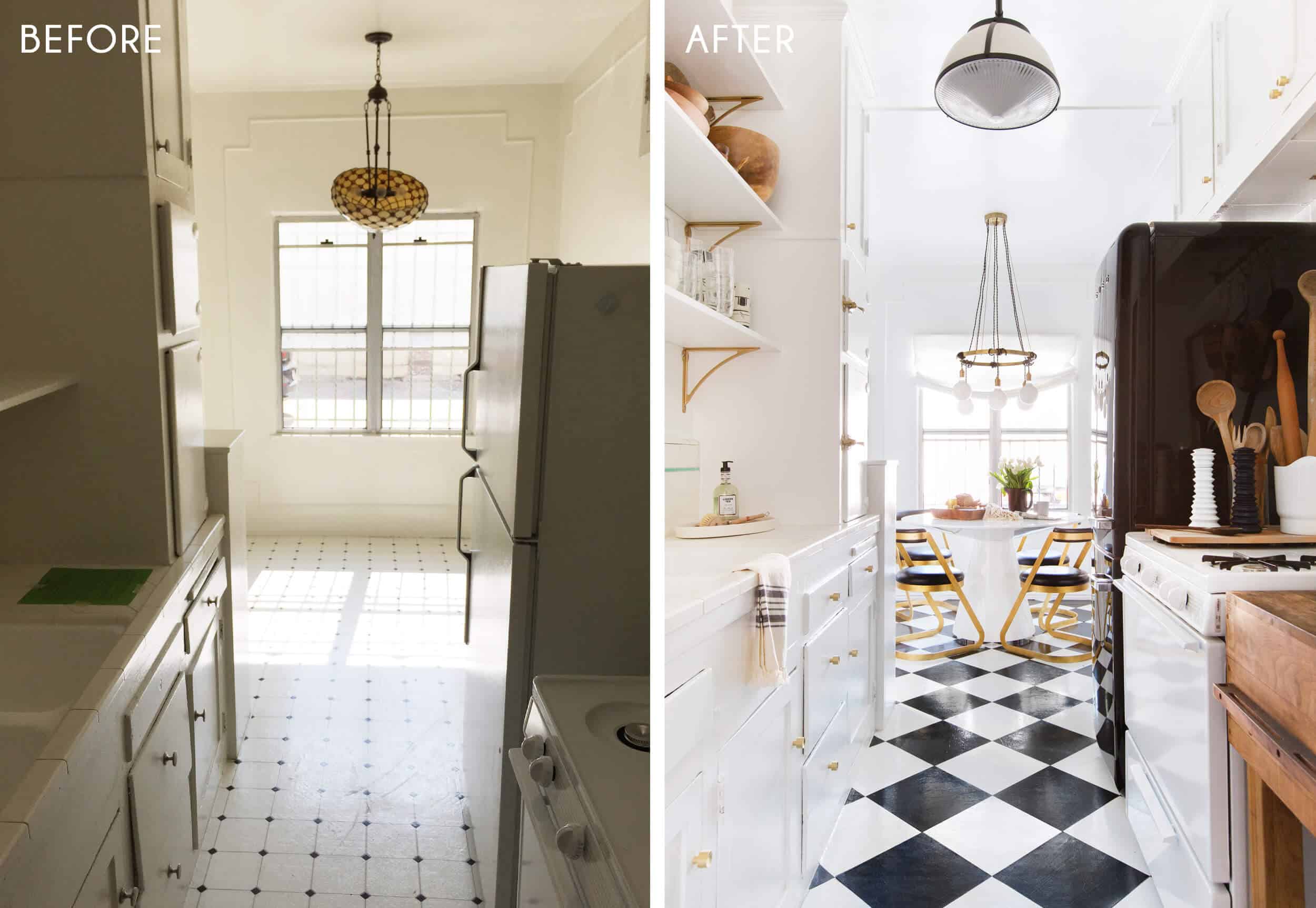 Emily-Henderson_MOTO_-Brady_Masculine_Glam_Kitchen_Dining-Room_Reveal_Before-and-After_1