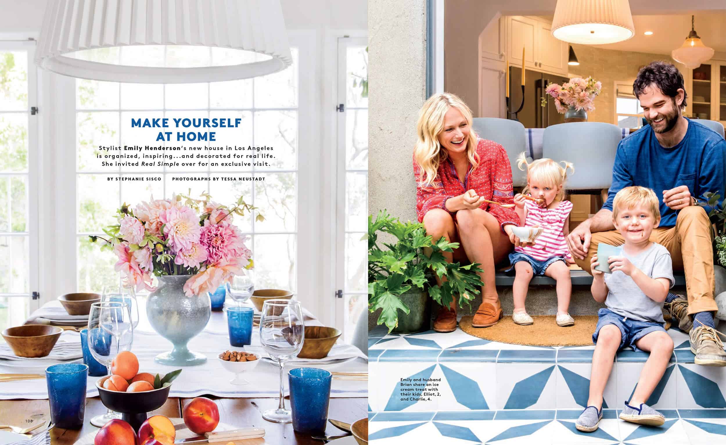Our Feature in Real Simple Magazine!!