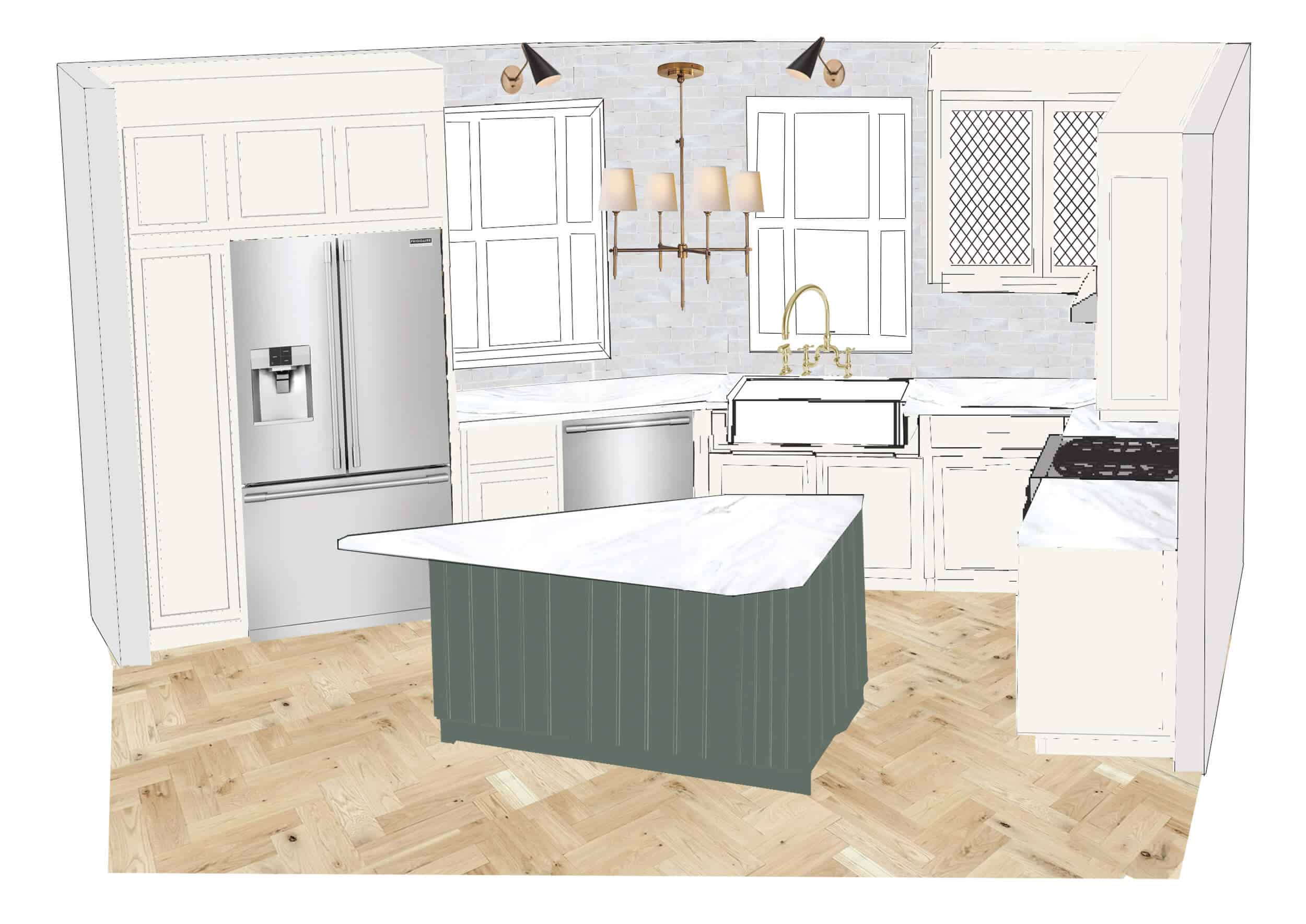 Our New Kitchen Design Plan