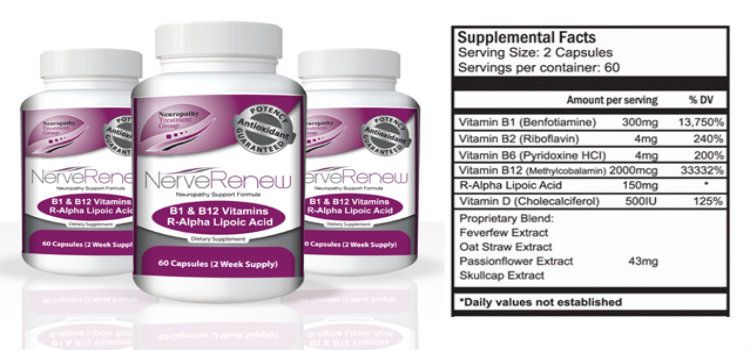 Nerve Renew Reviews - What Why Does It Provide Neuropathy Symptoms Relief?